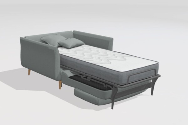 Helsinki 1K Armchair Bed