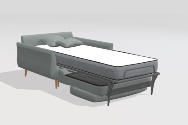 Helsinki 1Kb Armchair Bed