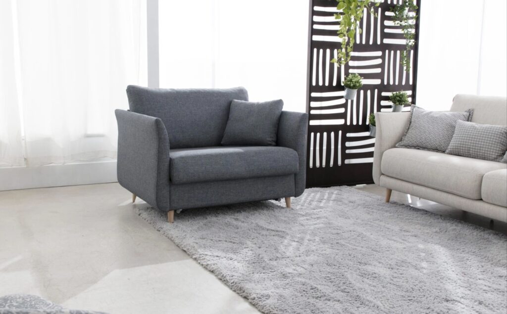 Helsinki Armchair Bed from Fama
