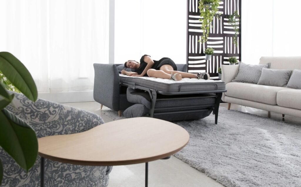 Helsinki Armchair Bed from Fama