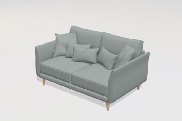 Helsinki D 2 Seater Sofa