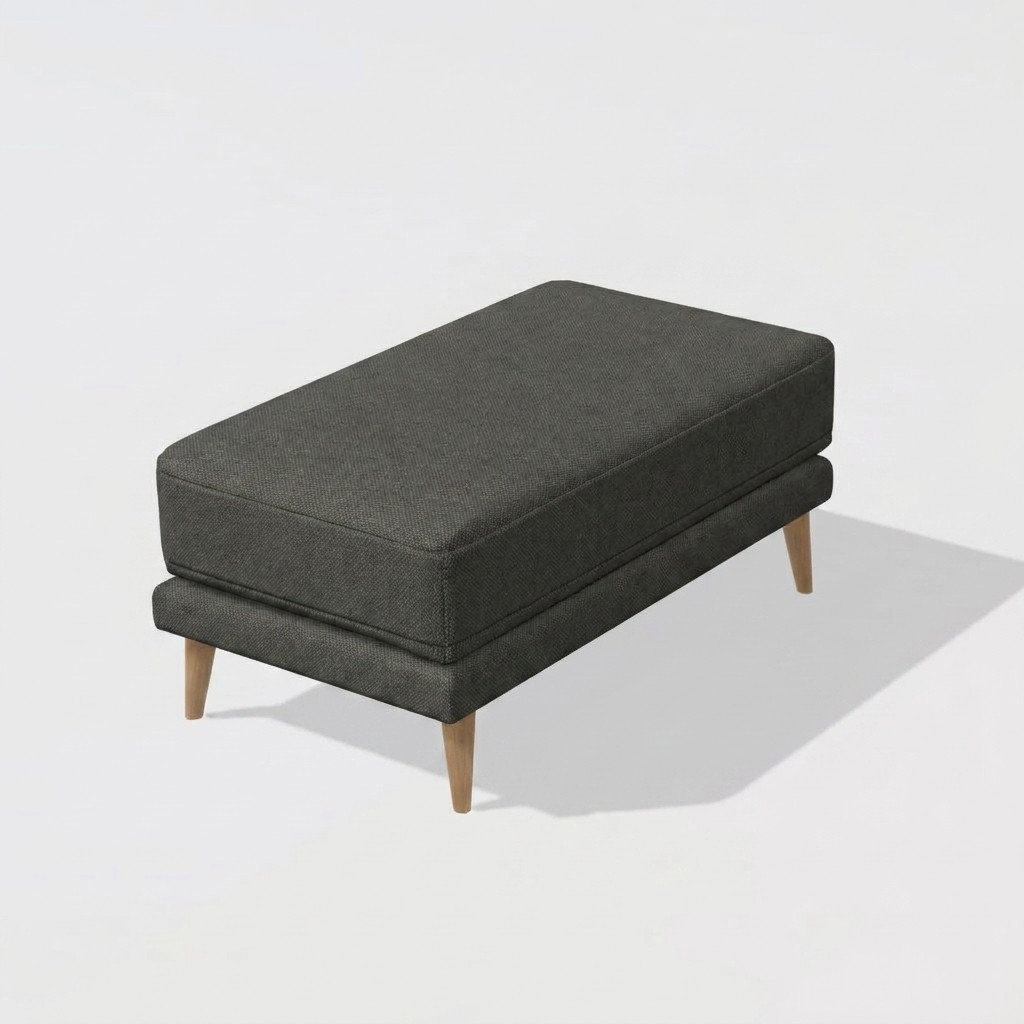 Helsinki Footstool Dark Tones