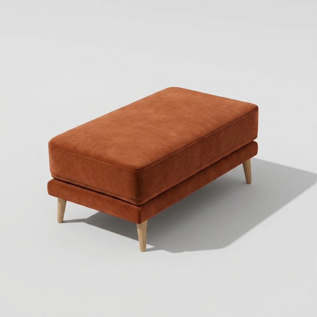 Helsinki Footstool Earthy