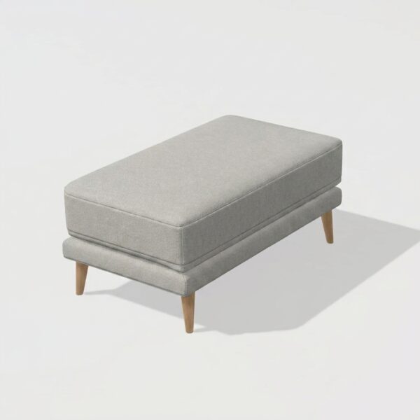 Helsinki Footstool Neutral
