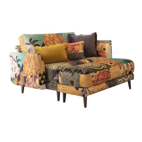 Helsinki Love Chair LHF short arm