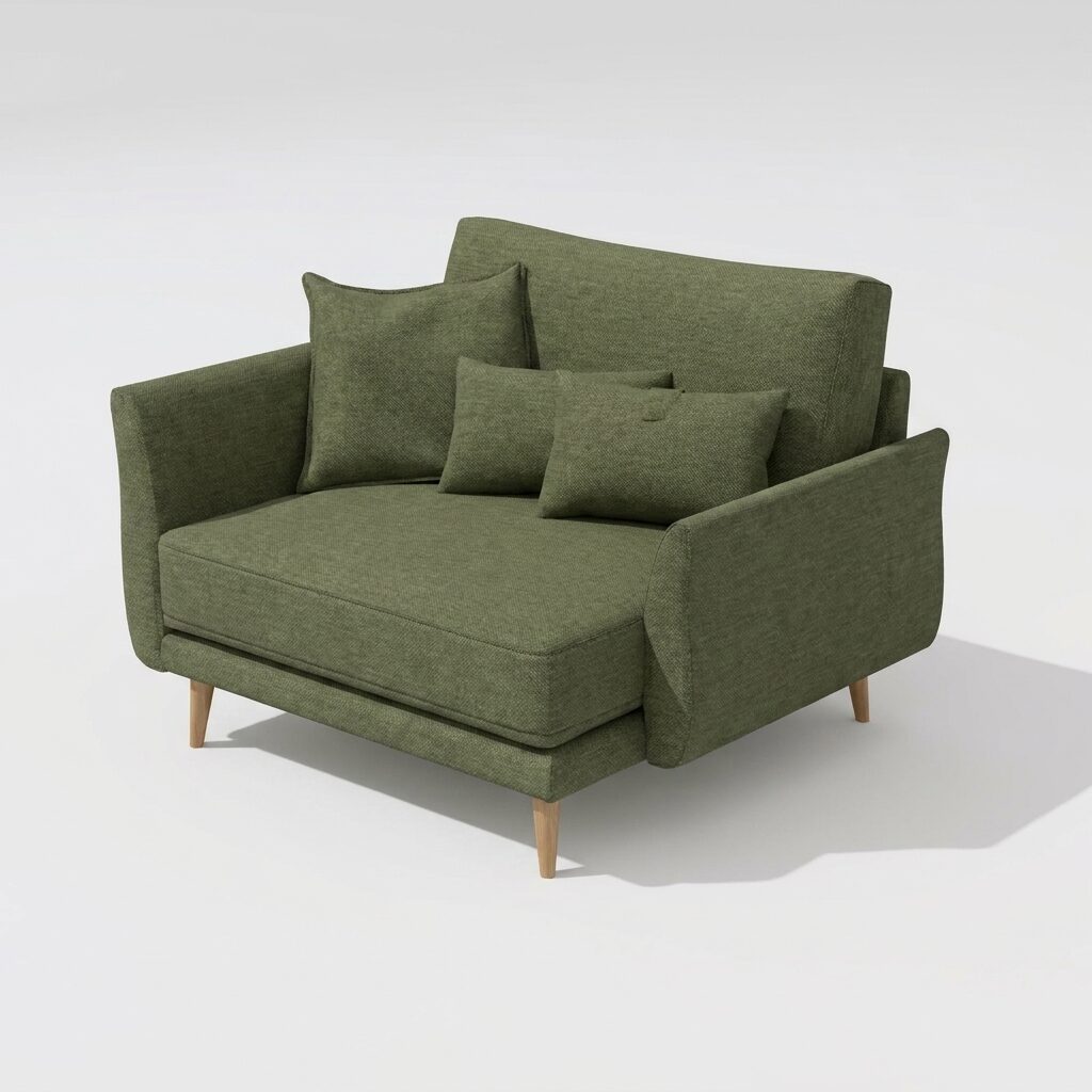 Helsinki Snuggler Green RHF Short Arm