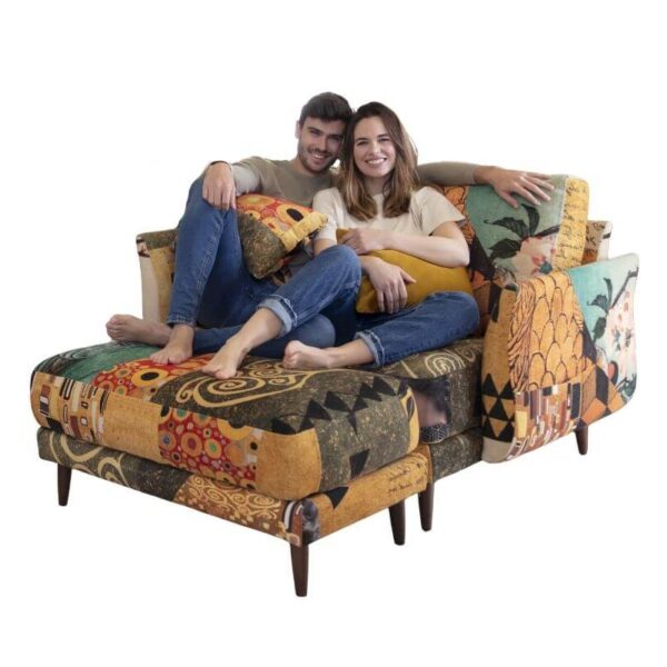 Helsinki Snuggler sofa RHF short arm