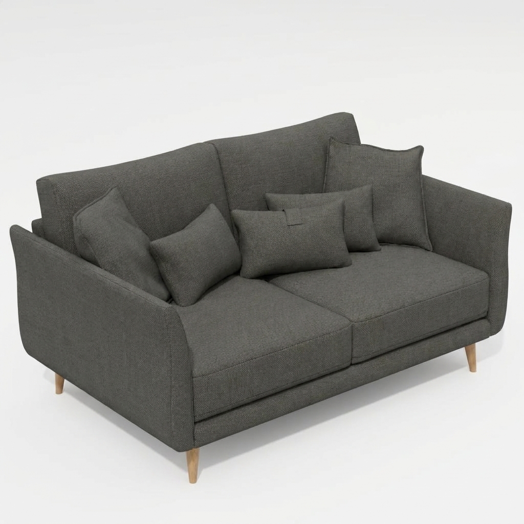 Helsinki Sofa Charcoal