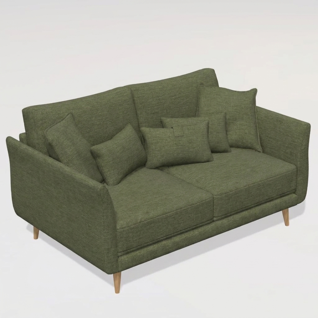 Helsinki Sofa Green