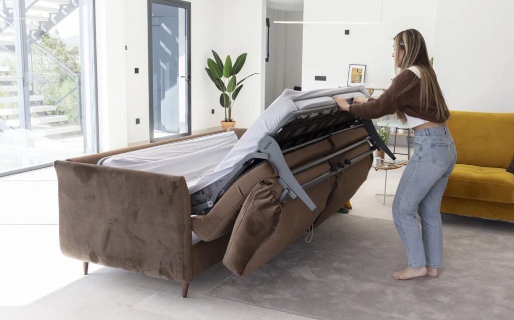 Helsinki Sofa bed from Fama
