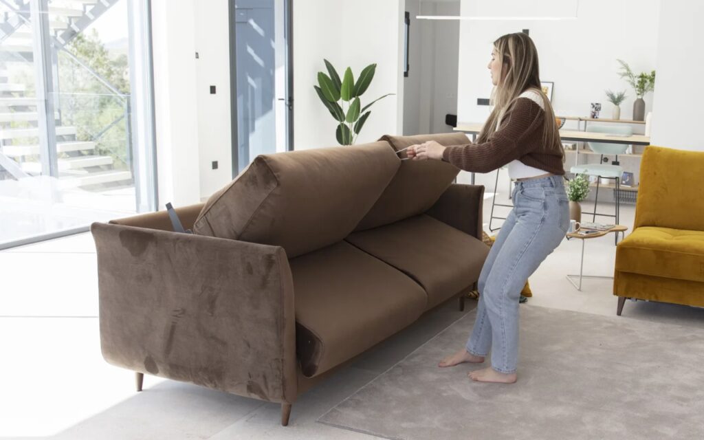 Helsinki Sofa bed from Fama