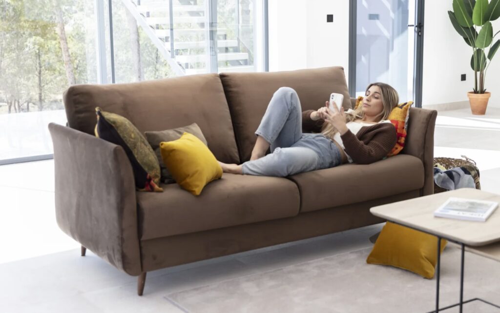 Helsinki Sofa bed from Fama