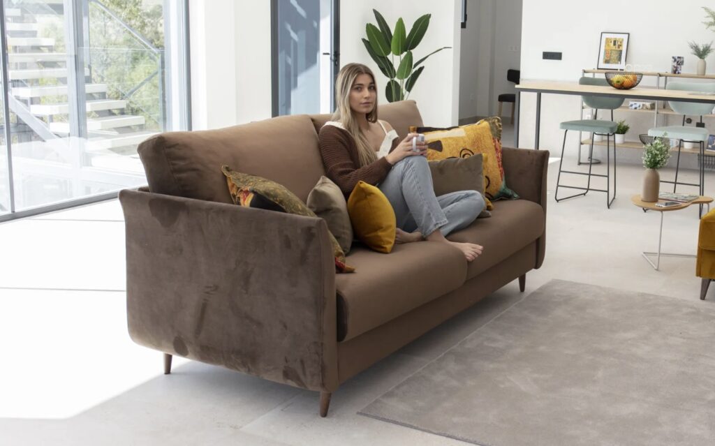 Helsinki Sofa bed from Fama