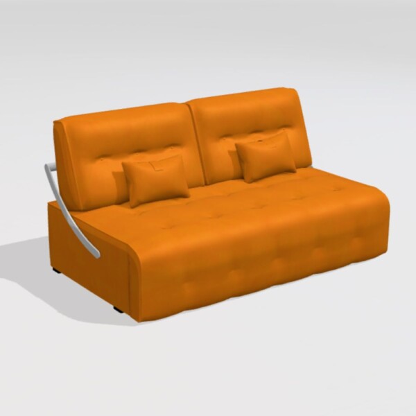 Indy 3 Seater Sofa Bed - Armless
