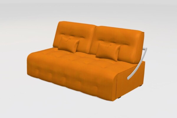 Indy 3 Seater Sofa Bed - Armless