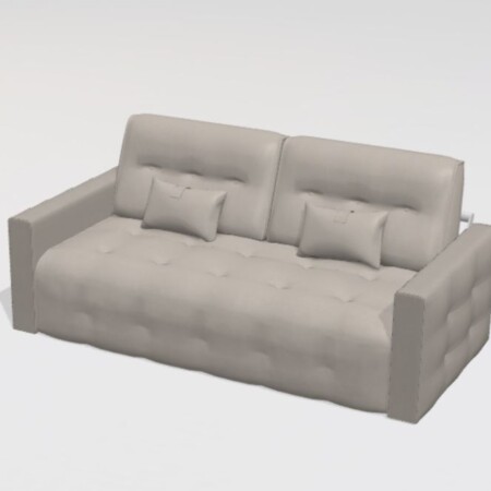Indy 3BR - 3 Seater Sofa Bed