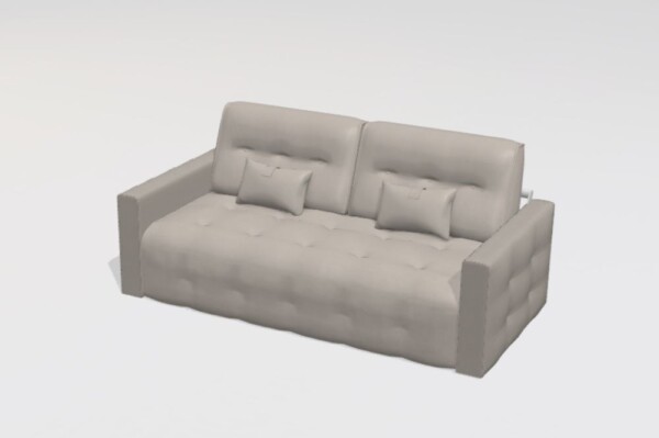 Indy 3BR - 3 Seater Sofa Bed