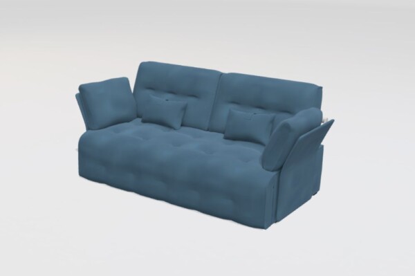 Indy 4B Thin Arm Sofa Bed