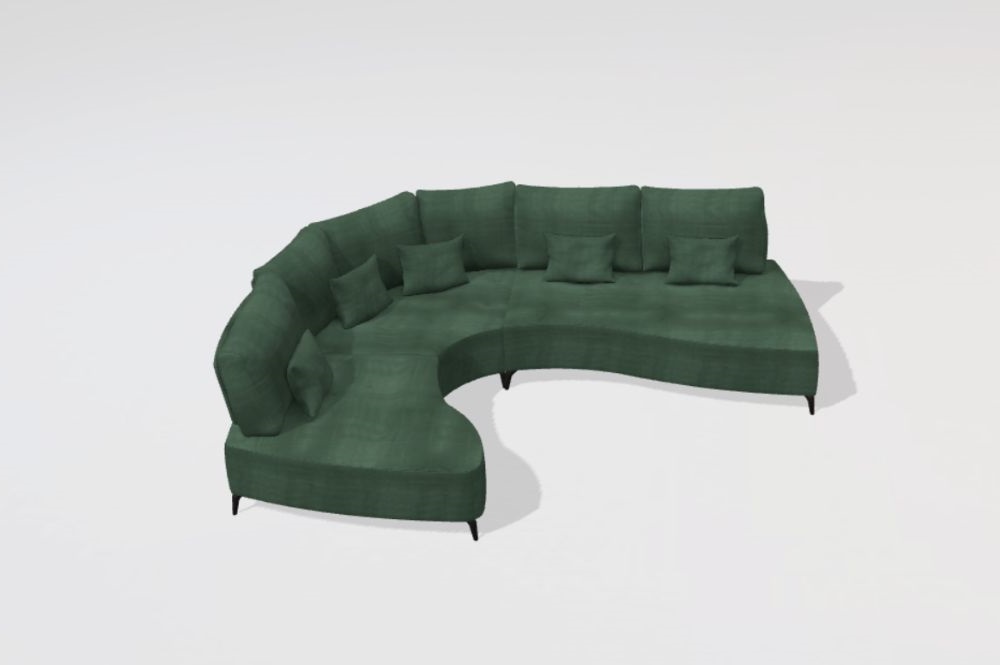 Kalahari H1+R+MB2 Corner Sofa