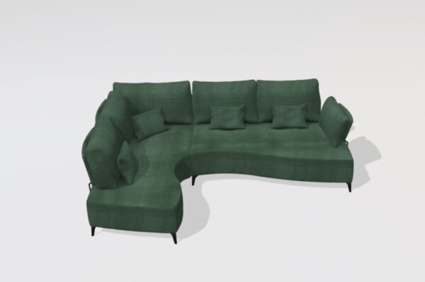 Kalahari RH1+MB2+U2 Corner Sofa