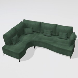 Kalahari RH1+MB2+U2 Corner Sofa