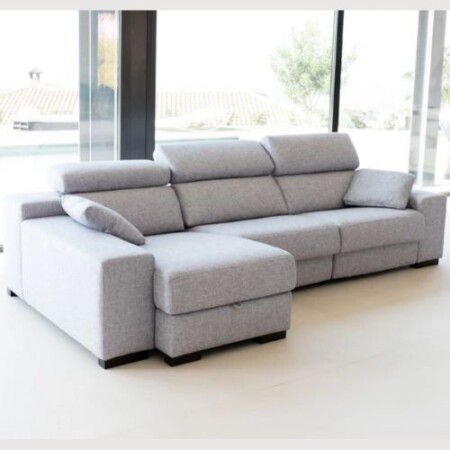 Loto Chaise sofa from Fama