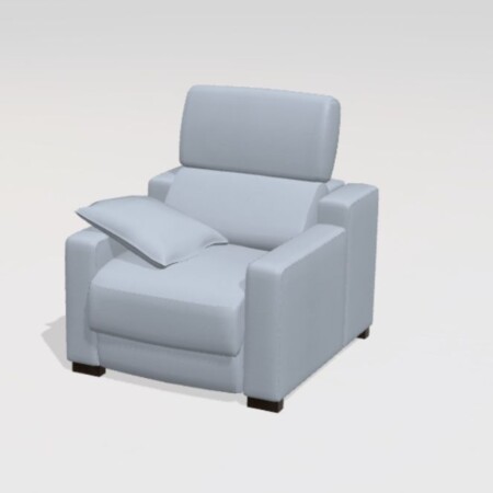 Loto ES Armchair Leather