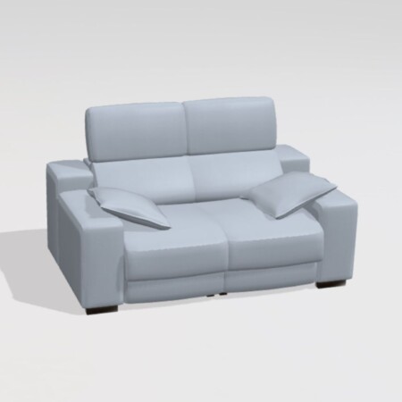 Loto K+K 2 Seater Sofa Leather