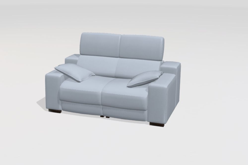 Loto K+K 2 Seater Sofa Leather