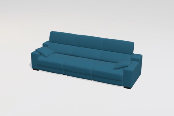 Loto Fabric Sofa M+M+M