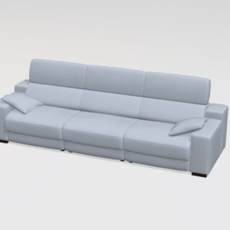 Loto M+M+M Leather Sofa