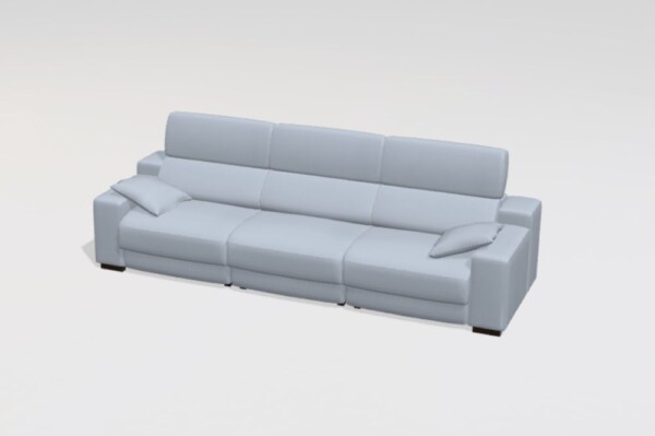 Loto M+M+M Leather Sofa