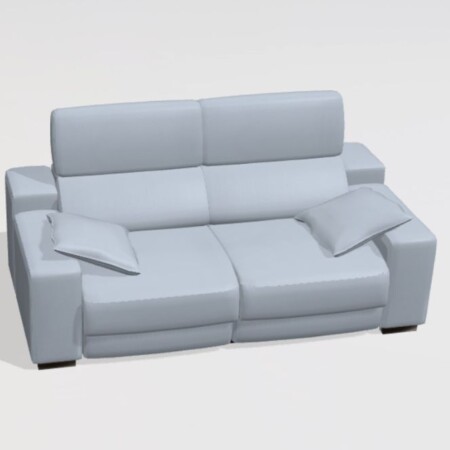 Loto N+N Leather Sofa