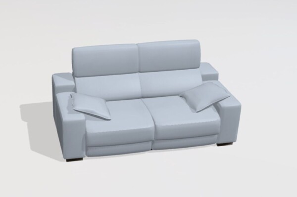 Loto N+N Leather Sofa