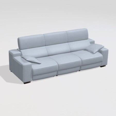 Loto N+N+N Leather Sofa