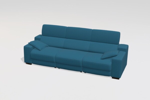 Loto Fabric Sofa N+N+N