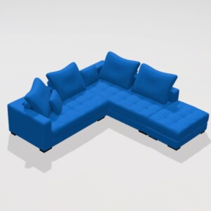Manacor MBX1 + MB1 + PUF75 Sofa