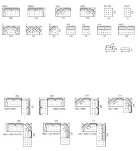 Manacor dimensions