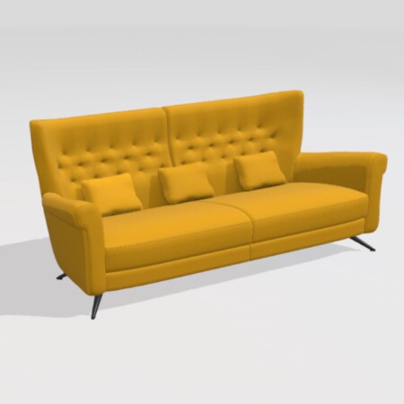 Nina B12 4 Seater Split sofa