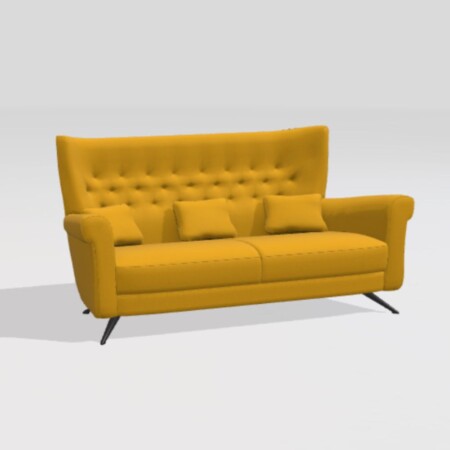 Nina C 3 Seater Sofa