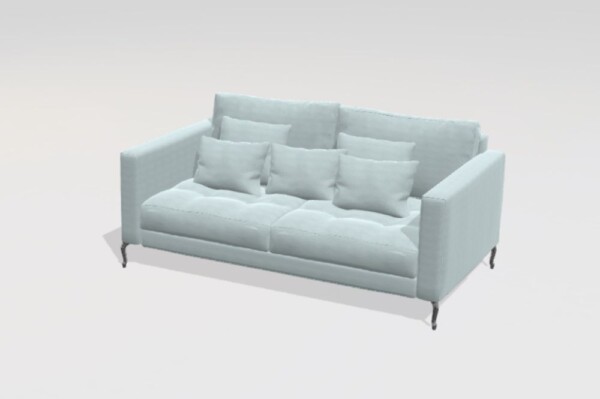 Opera 2b 2 Seater Sofa low arms