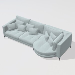 Opera MB1b+Y2 Sofa