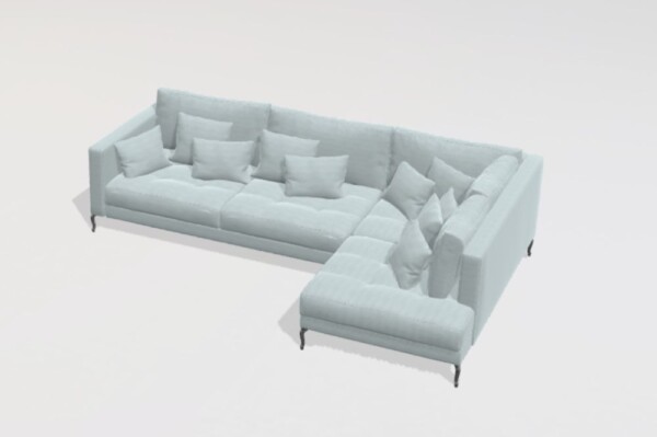 Opera MBX1b+RH2 Corner Sofa