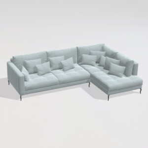 Opera MBX1b+RH2 Corner Sofa