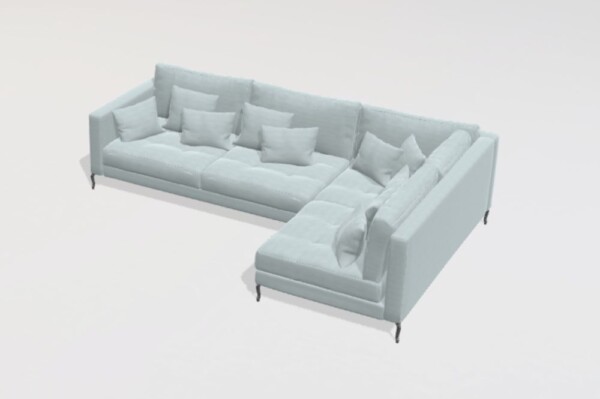 Opera MBX1b+RJ2 Corner Sofa