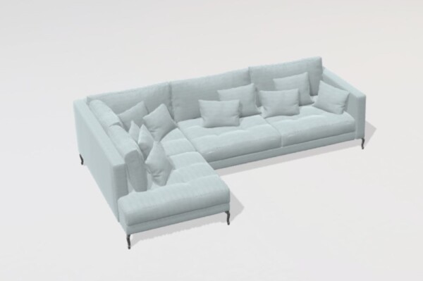 Opera RH1+MBX2b Corner Sofa