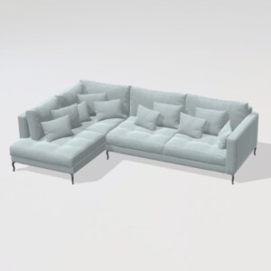 Opera RJ1+MBX2b Corner Sofa