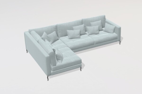 Opera RJ1+MBX2b Corner Sofa