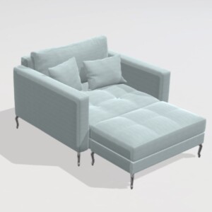 Opera SP Armchair & Footstool