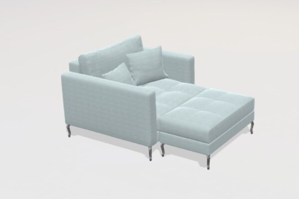 Opera SP2 Armchair & Footstool